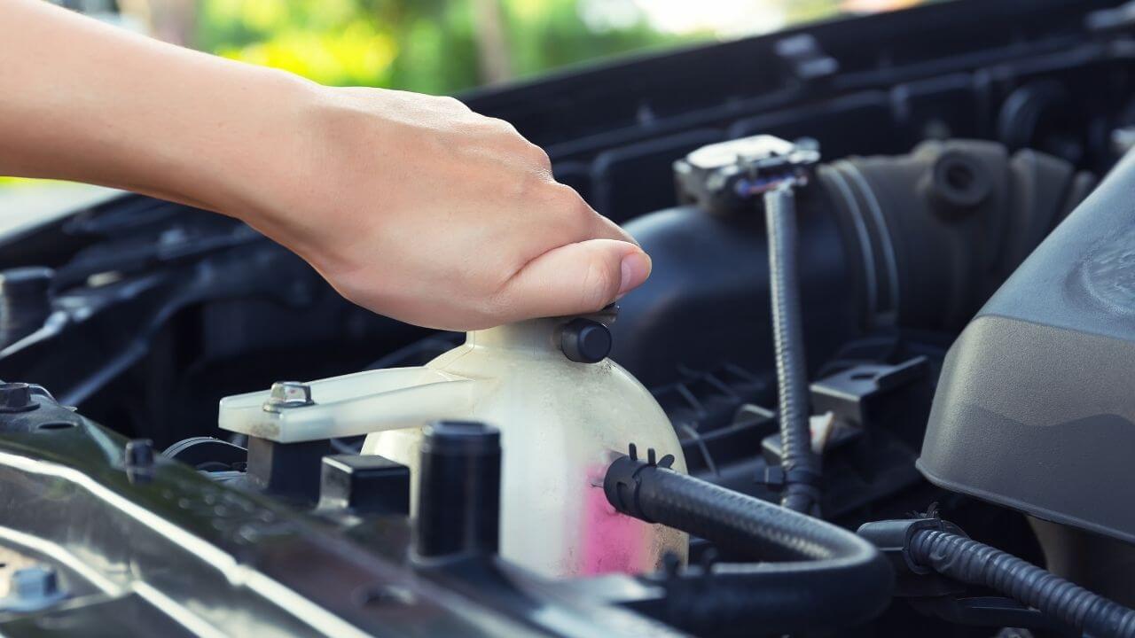 Low refrigerant due to a leak can be a Reasons Why Your Car Air Conditioner Is Blowing Hot Air