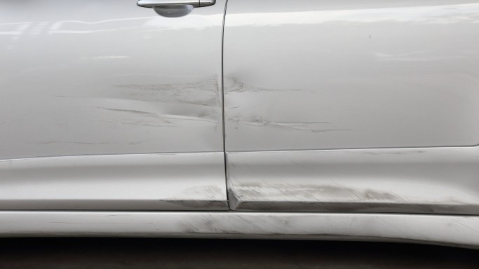 Fixing A Minor Scratch On A Car