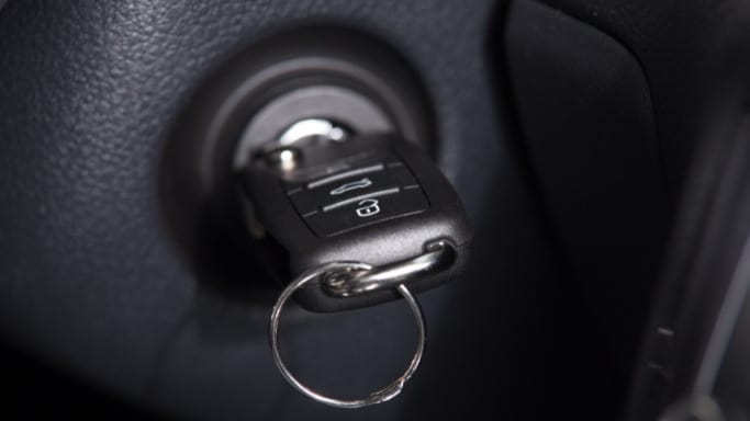 Reason 3 - Faulty Car Ignition Switch