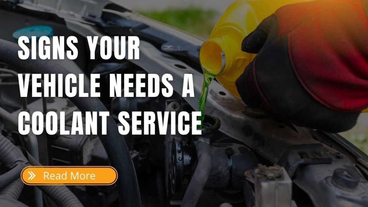 6 Ways To Tell That Your Vehicle Needs An Antifreeze/Coolant Service